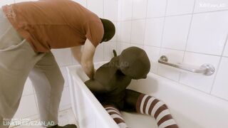 Tub Oral pleasure Teaching - Preview