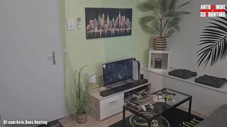 Heterosexual Nosey Handyman Came Back to Get His Good-sized Spear Gargled Again