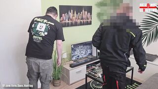 Heterosexual Nosey Handyman Came Back to Get His Good-sized Spear Gargled Again