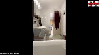 Heterosexual Handyman Comes back, Catches Mike Frolicking with and Completes up in a Mutual Blow-job