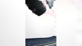 Bum abierto y brilloso