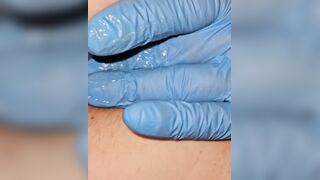 warning CREVASSE Slimy when moist and HIGHLY liberate