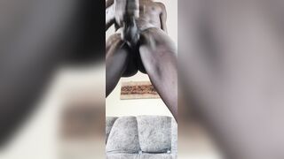 Wild Manhood and Arse