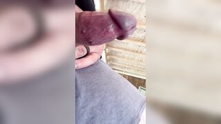 Solo have fun on the porch