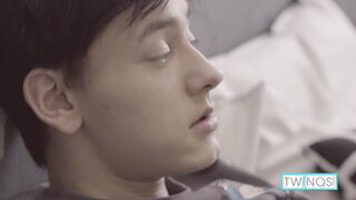 Kinky Deep Rectal Bedtime Pummel With Slender Lucas A And Logan S!