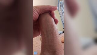 ten+ Minute Morning Wank-Off Finishes with HUGE Cum shot – Finest Wake-Up Ever