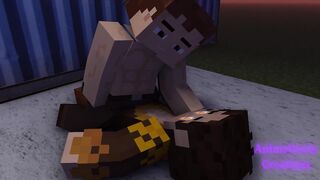 Dispatch: Friendly Fire - Minecraft Toon