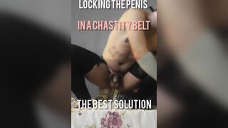 Day 11. Sissy assfucking-instructing