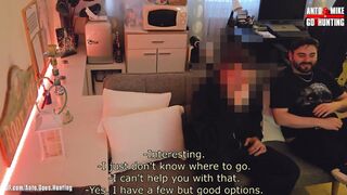 Unshaved Gay-for-pay Muscle Runner Gets His Beefstick Gargled and Assets Worshiped for Money