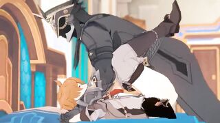 Capitano x Tartaglia - Genshin Influence