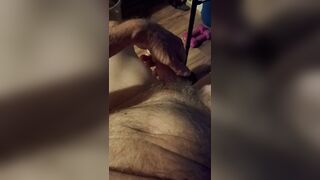 I was eyeing porno and determined to share my sight of me wanking.