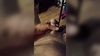 I was eyeing porno and determined to share my sight of me wanking.