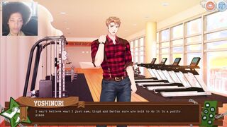 Darius Annihilated Lloyd - Camp Mate Scoutmaster Season Side Stories DLC