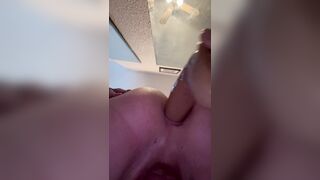 Frolicking with my bussy to get ready for big black cock