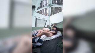 Boyfriends Private No condom Camping Pummel
