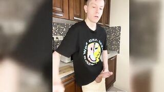 Empty Testicles Ample Goopy Mud After