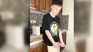 Empty Testicles Ample Goopy Mud After