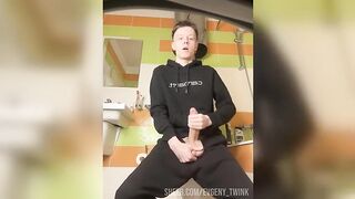 Post Exercise Perspiring Hips Jizz On Six pack