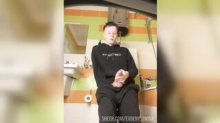 Post Exercise Perspiring Hips Jizz On Six pack