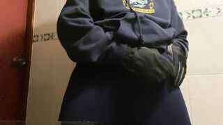 Meaty man-meat jizm on a Fuckdoll