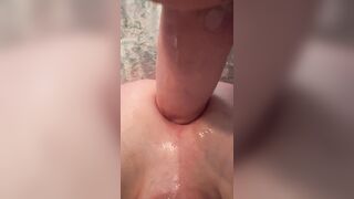 Widely opened my bootie