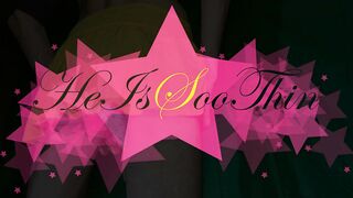 Flower-y Seamless Panty under Yellow Microskirt