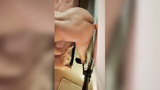 anal invasion breezy marionette instructing her butt