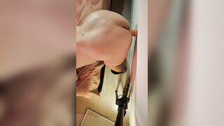 anal invasion breezy marionette instructing her butt