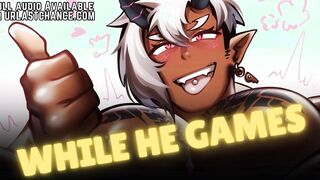 M4M l Polishing on bf while he games PREVIEW VERSION