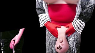 ASMR Jerk Off Instructions For QoS Sissy Cucks - Blacked Hotwife Spunk Teaser - Visit my Fansly Page :