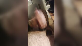 Just a enormous sinewy prick