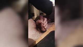 Just a enormous sinewy prick