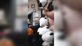 Unshaved Step-Brother taunts edges and shoveled Voz over the verge