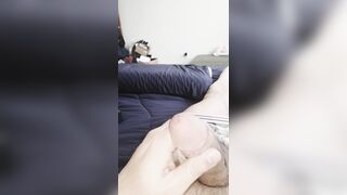 Jism in sofa after edging with a huge stream 20251207