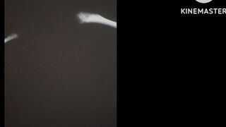 Pound Shadow on a random enjoy motel deep in the night and in the culo