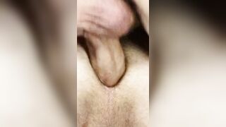 FINGER IN CULO, ANAL INVASION FUCK-FEST AND I CAME IN THE SLUTS GULLET!