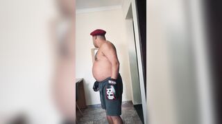 Bearzinho Dark-hueds Boxing Struggle POINT OF VIEW