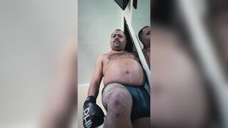 Bearzinho Dark-hueds Boxing Struggle POINT OF VIEW