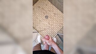 Ample nut nectar flow in the bathroom