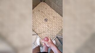 Ample nut nectar flow in the bathroom