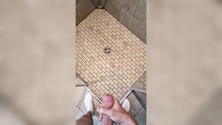 Ample nut nectar flow in the bathroom