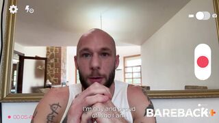 HungFuckers - Below the Belt Guillaume Wayne outed pokes twunk for convenience