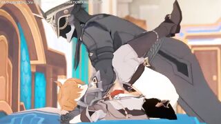 Capitano x Tartaglia Genshing Influence Caecaensfw2, Kiko52410400 & DaytonYeen_Va 