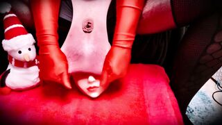 Glazing whole Face with Ballsack Meat Spreading Sack of babymakers all day lengthy ! Visit my Fansly Page for more :