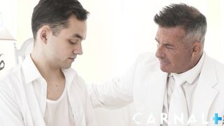 MasonicBoys - Suited DILF Tormentor Figata barebacks slick guiltless lad