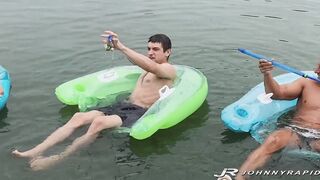 JohnnyRapid: Parker Hayes Joins Johnny Prompt For Torrid Moist And Jiggish Guest room Session