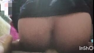 Jugando con mi culito