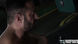 BAREBACKTHATHOLE Bulky Alessio Romero Ravaged By Vinnie Stefano