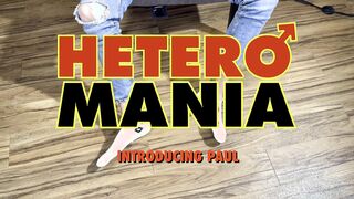 Presenting Fantastic German Heterosexual Guy Paul