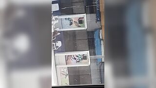 Viaje de trabajo no me aguanto y me roco hasta sacr todo mi mancum